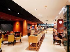 自助取餐区-龙之梦万丽酒店青餐厅