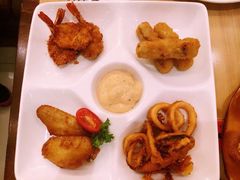 鲜香拼盘-棒约翰比萨·意面(松江开元店)