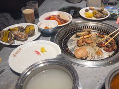 -鼎香缘海鲜自助火锅烤肉(锦辉购物广场店)