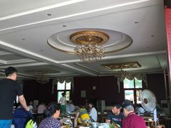 大堂-岩保农家乐