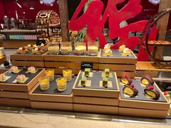 面包甜点陈列柜-盛宴自助餐厅(运达喜来登店)