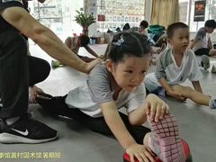 仁义咏春拳馆小朋友学员上课-仁义咏春拳馆(黄村国术馆)