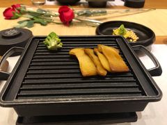 香煎松茸配西兰花苔-无味舒食(环岛路店)