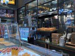 面包甜点陈列柜-东哥面包(江宁大润发店)