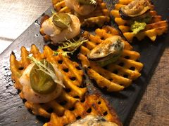 青虾牛油果薯格-HIGH FIVE哈福手工汉堡(桂林路店)