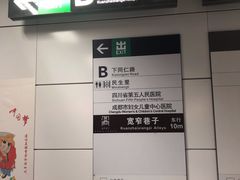 -宽窄巷子(地铁站)