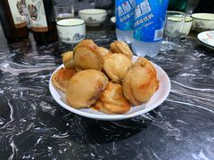 茄子饼-廖哥泡椒兔(峨眉店)