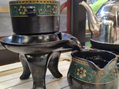 餐具摆设-喜势点·糖沙翁手工茶点·本地人茶居(永庆坊店)