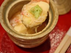 红毛蟹茶碗蒸-嶺寿司