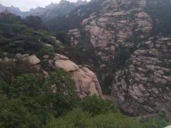 -崂山巨峰游览区