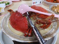 招牌螃蟹汤米粉-龙海鲜螃蟹王(宏茂桥店)