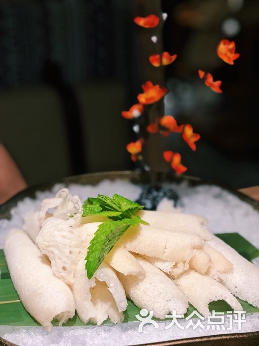 哈尼石锅鱼火锅(近铁城市广场店)竹荪图片 - 第2张