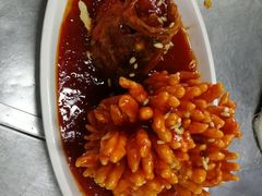 松鼠鱼-大鸭梨烤鸭店(金顶街店)