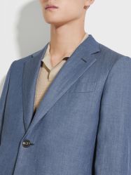 -Biella Fibers杰尼亚Zegna面料西装·夹克·礼服全定制Bespoke(晶耀前滩店)