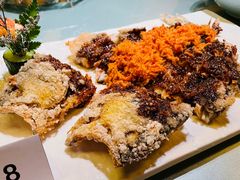 肉松烤黄鱼-汉唐宴长安食府