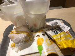 -麦当劳(得来速车道点餐 五里墩店)