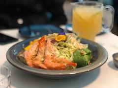 香芒牛油果虾沙律-拾挚扒房(招商花园城店)