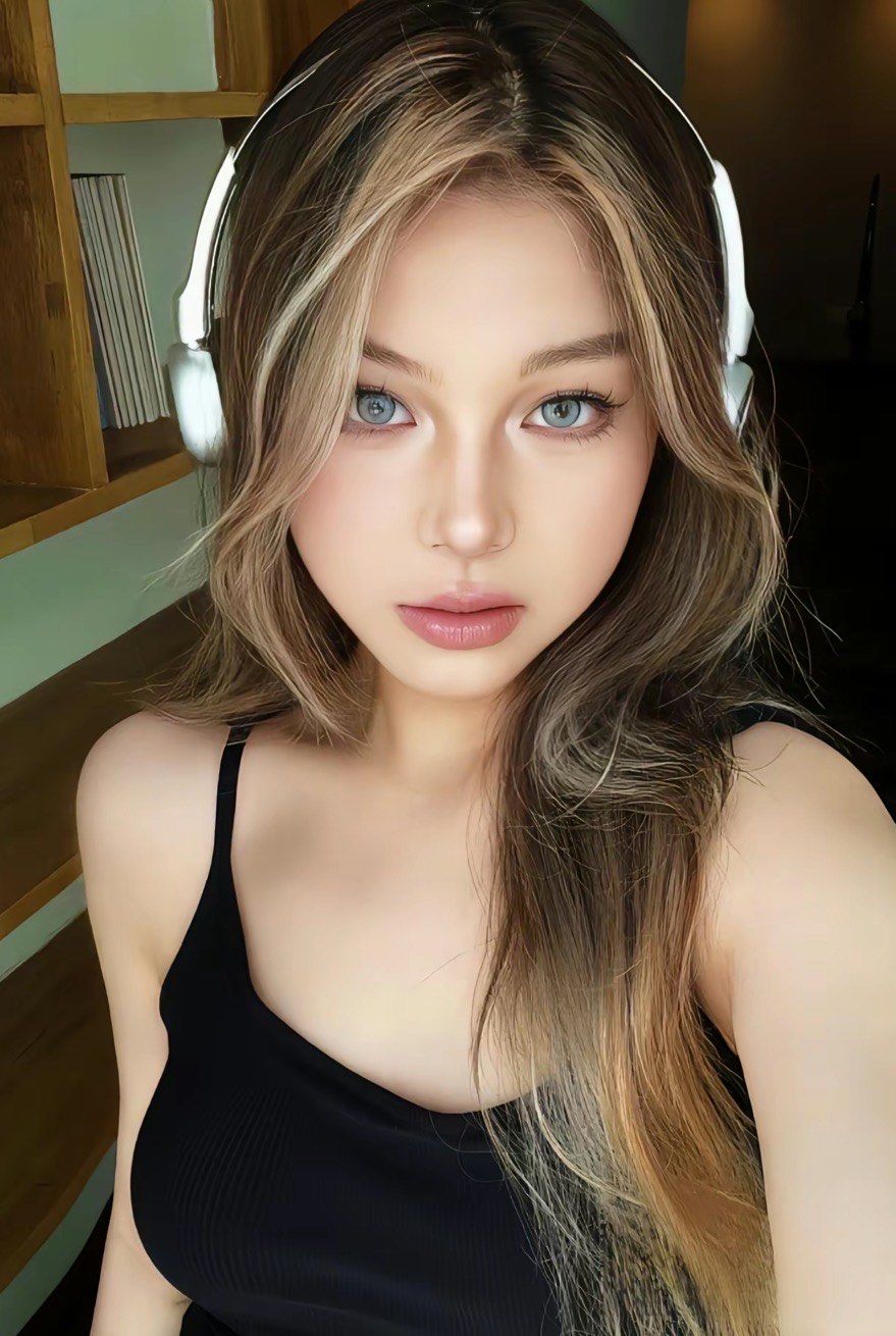 欧美风女生头像 #欧美辣妹妆