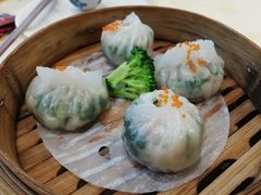 透明晶莹香茜饺-和乐喜点(宝岗大道店)