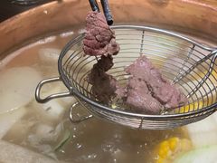 嫩肉-牛村来人潮汕牛肉火锅(西单店)