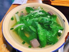 时蔬鸡血汤-李子坝梁山鸡(李子坝大鸡哥店)