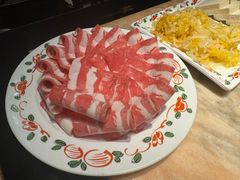 -清真·老门框爆肚涮肉·中华老字号(丰管路店)
