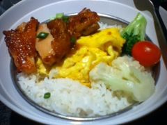 鸡扒滑蛋饭-大家乐(广州白云三元里2店)