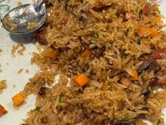 牛肝菌炒饭-婉泰·特色小吃·舂鸡脚(告庄二店)