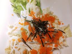 蟹籽沙拉-鳗鱼家·深夜食堂(军博店)
