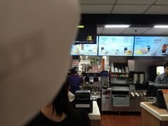 -麦当劳(中山八路店)