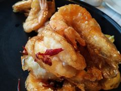 蜜汁酥皮虾-四季民福烤鸭店(王府井灯市口店)
