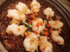 蒜蓉粉丝虾-绿茶餐厅(成都大悦城店)