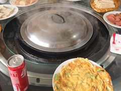 -姥家大锅台水库渔家