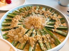 蒜蓉秋葵-冰火楼(梦泽园店)