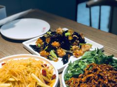 肉段烧茄子-榆林镇筋饼(知春路店)