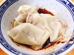 红油口蘑抄手-纯阳馆鱼香排骨面(东二道街店)