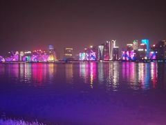 -钱江新城灯光秀