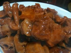 蹄花焖藕-刘胖子家常菜·蹄花焖藕(中南店)