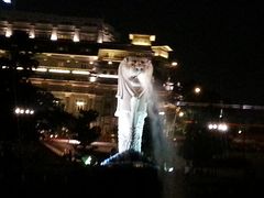 景点-鱼尾狮公园
