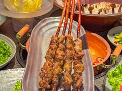 -老墙根涮肉·铜锅·烧烤(王四营店)
