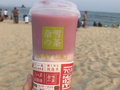 霸气酸奶红石榴-奈雪的茶(大梅沙8号仓店)