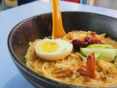 叻沙-牛车水美食街