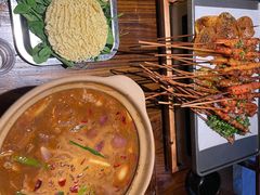 -杨老头鲜货烧烤(太古里店)