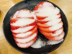 凉拌西红柿-老虎滩大连海鲜烧烤(建邺云锦路总店)