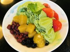 抹茶绵绵冰-gaga(深圳福田星河COCO Park店)