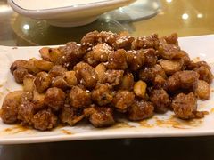 金蒜牛肉粒-惠宾饭庄(中山路店)