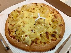 超值榴莲菠菠块块比萨-必胜客(大观天地店)