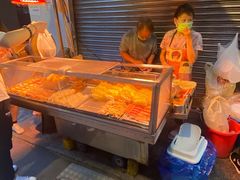 自助取餐区-明记牛杂(新马路分店)