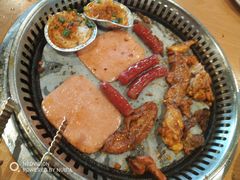 -汉丽轩韩式自助烤肉(大学城龙湖U城天街A馆店)