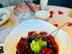 绍兴老酒焖红烧肉-蘇锦宴·淮扬菜烤鸭·小院(三元桥霄云路店)